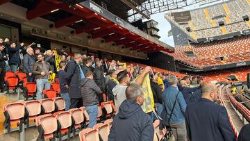 Los accionistas muestran su enfado ante la directiva