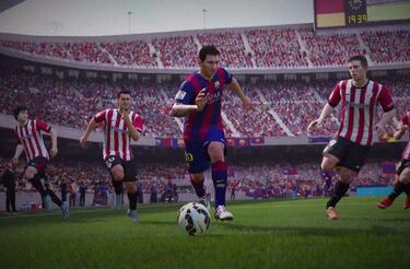 FIFA 16, Impresiones E3 2015