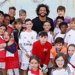 Marcelo se ve jugando ante el Levante: "Estoy casi al 100%"