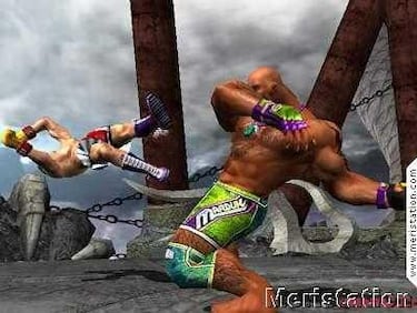 Dos versiones para la versión arcade de Tekken 5
