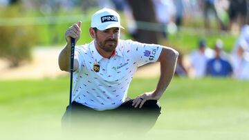 El golfista sudafricano Louis Oosthuizen, durante un torneo.