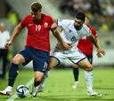 Chipre 0 - Noruega 4: resumen, goles y resultado