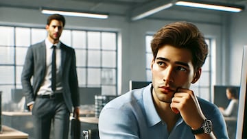 Office scene | AI image