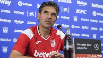23/08/2019 El entrenador del Leganés Mauricio Pellegrino
DEPORTES
CD LEGANES