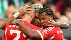 Luis Díaz “no logró aprovechar” su debut con Bayern en Champions