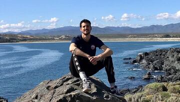 "Castigado por mi mamá": la cómica historia de seleccionado chileno de vóley