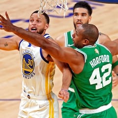 La partitura de Stephen Curry