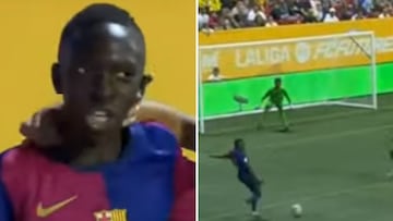 Calca en LaLiga Promises el gol preferido de Messi para muchos aficionados del Barça