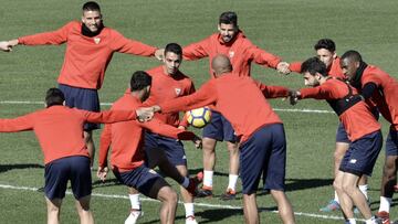 El Sevilla, con Montella de la mano, ha vuelto a entrar en combustión.