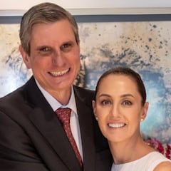 ¿Quién es José María Tarriba, el esposo de Claudia Sheinbaum?