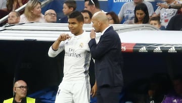 Casemiro: "Al principio me daba vergüenza hablar con Zidane"