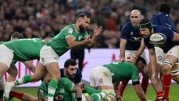 Resumen y resultado del Francia - Irlanda: Irlanda tumba a una pobre Francia