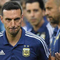 "¿Messi, Lautaro, Agüero y Ocampos juntos? ¿Quién defiende?"