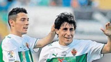 <b>CONTENTO. </b>'Peragol', como se le conocía en el Levante, disfruta ahora de su continuidad.