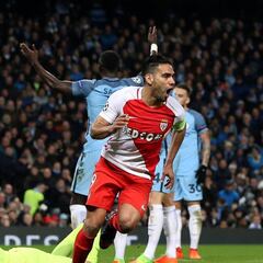 Falcao y el registro que ilusiona a Mónaco para eliminar al City