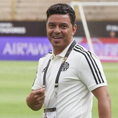 Gallardo se quejó del pedido de retrasar la Superliga