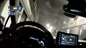 Detenido en Madrid uno de los fugitivos m¨¢s peligrosos de Francia