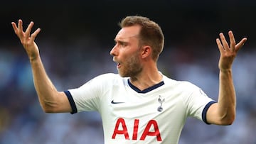 Pochettino: "No sé si Eriksen va a jugar con el Tottenham de nuevo"