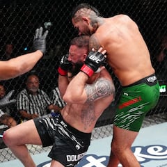 Anthony Hernandez sentencia a Dolidze y se abre paso por el título