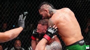 Anthony Hernandez sentencia a Dolidze y se abre paso por el título