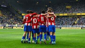 Dortmund 0-1 Atlético de Madrid: resumen, resultado y goles