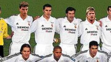 <b>LAS ESTRELLAS, A ESCENA</B>. El Real Madrid espera brindar un gran encuentro a la afición de todo el mundo.