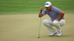 Lee Westwood, en la tercera jornada del Arnold Palmer.