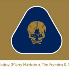 Así serían los escudos de los equipos si se fusionaran con bandas de rock