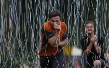 Barro y obstáculos en la Tough Mudder