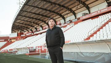 Alejandro Menéndez durante su presentación