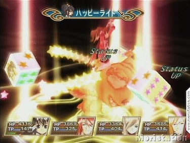Namco revela como será el sistema de batalla de Tales of The Abyss