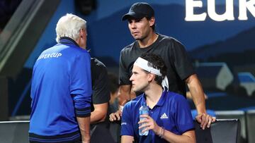 Nadal se pierde Shanghái