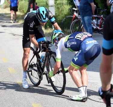 Los Brownlee y otros 8 gestos admirables en el deporte