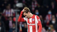 Griezmann, un mes de baja