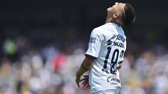 Leopoldo Silva suspende a Marco García de forma indefinida de Pumas