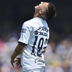 Pumas se pronuncia sobre la situación de Marco García