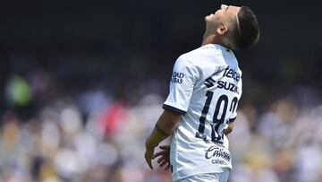 Pumas se pronuncia sobre la situación de Marco García
