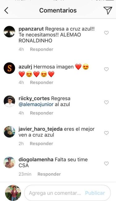Aficionados de Cruz Azul piden a Alemao que vuelva