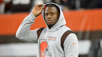 Chubb se perdi&oacute; dos semanas por una lesi&oacute;n en el tend&oacute;n de la corva; Mayfield ha tenido m&uacute;ltiples problemas en su hombro izquierdo.