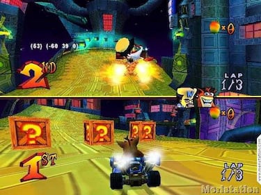 Nuevas imágenes de Crash Nitro Kart