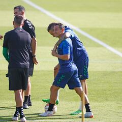 Guardado, en manos de Pellegrini