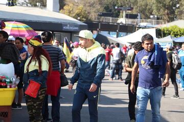 Así se vive la pasión del América vs Pachuca
