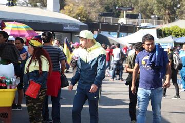 Así se vive la pasión del América vs Pachuca