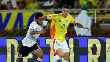 James Rodríguez, el jugador que más opciones de riesgo creó