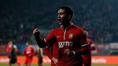 Gutiérrez sigue en racha y anota en empate de Twente ante Ajax