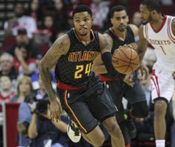 Kent Bazemore.