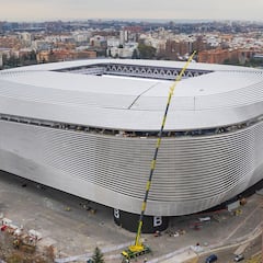 La justicia ordena parar ya las obras de los aparcamientos y el túnel del Santiago Bernabéu