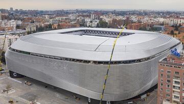 La justicia ordena parar ya las obras de los aparcamientos y el túnel del Santiago Bernabéu