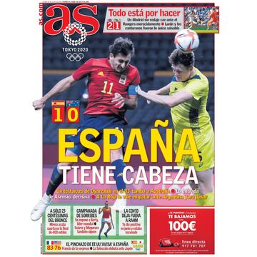 Las portadas de AS de julio