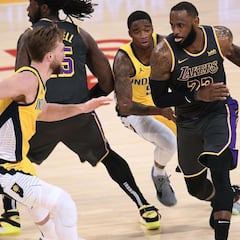 LeBron y el MVP: "Debería tener más de cuatro, pero no voy a llorar"